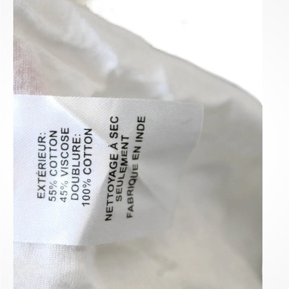 Sea New York Womens Sleeveless V Neck Floral Tiered Dress Blue Cotton Size 4 - Picture 5 of 6